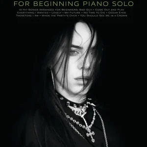 Hal Leonard Billie Eilish - Beginning Piano Solo Saisonangebot