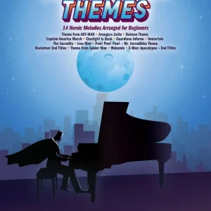 Geprüft Hal Leonard Superhero Themes