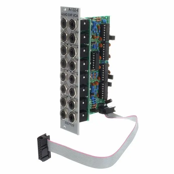 Begrenztes Angebot Doepfer A-132-4 VCA/Mixer