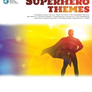 Abverkauf Hal Leonard Superhero themes