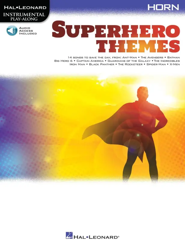 Abverkauf Hal Leonard Superhero themes
