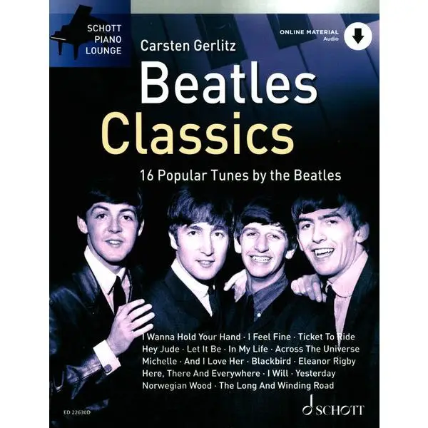 Schott Beatles Classics Piano Jetzt Kaufen