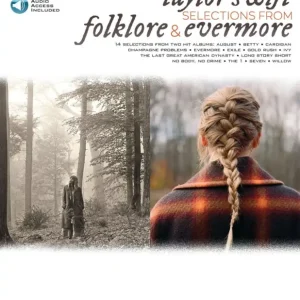 Versand Am Gleichen Tag Hal Leonard Taylor Swift - Selections from Folklore & Evermore
