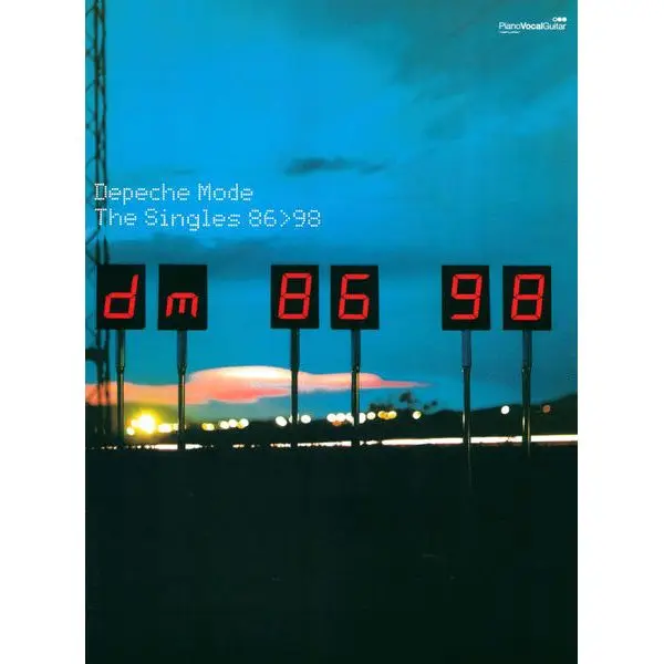 Zertifiziert Faber Music Depeche Mode Singles PVG