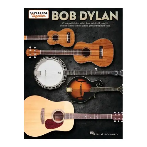 Geprüft Hal Leonard Bob Dylan - Strum Together