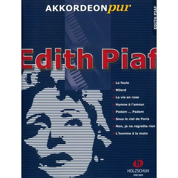 Holzschuh Verlag Akkordeon Pur Edith Piaf Preis Gesenkt