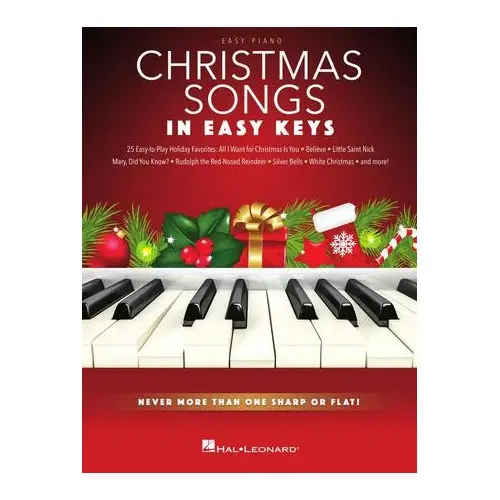 Hal Leonard Christmas Songs - In Easy Keys Top-Preis