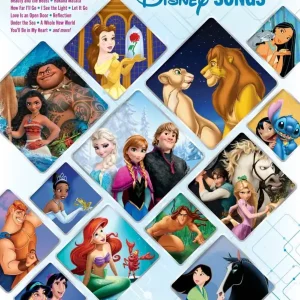 Schnäppchen Hal Leonard 40 Most-Streamed Disney Songs