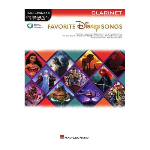 Aktuell Hal Leonard Favorite Disney Songs