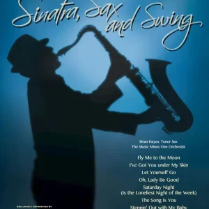 Neu Im Sortiment Music Minus One Sinatra Sax and Swing