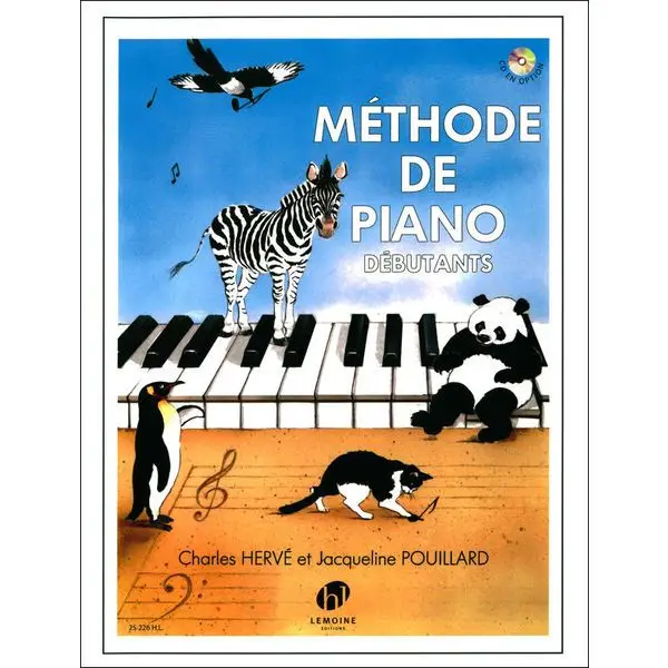 Editions Henry Lemoine Methode De Piano Debutants Kostenfreie Lieferung