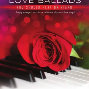 Direktkauf Hal Leonard First 50 Love Ballads