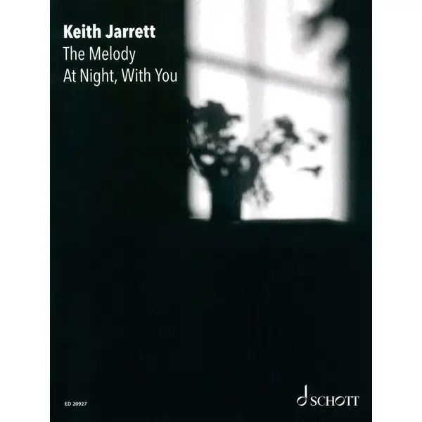 Schott Keith Jarrett Melody At Night Bestpreis