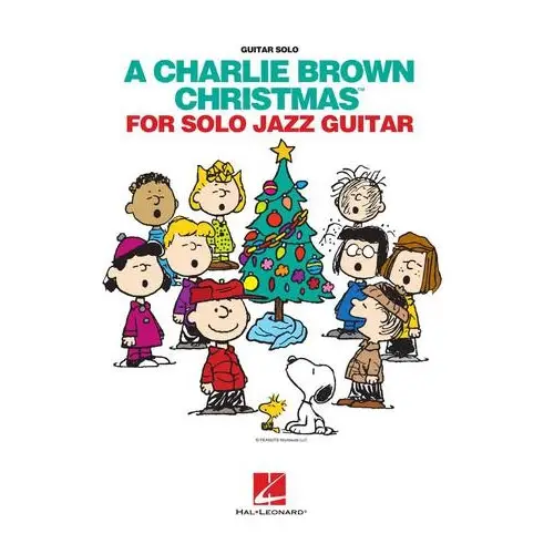 Direkt Vom Hersteller Hal Leonard A Charlie Brown Christmas for Solo Jazz Guitar