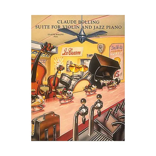 Direktkauf Hal Leonard Suite For Violin And Jazz Piano