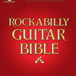 Günstig Hal Leonard Rockabilly Guitar Bible