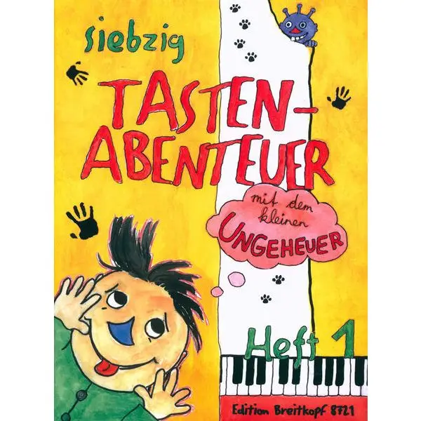 Finale Aktion Breitkopf & Härtel 70 Tastenabenteuer 1