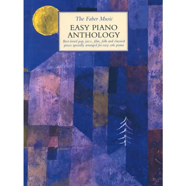 Faber Music Easy Piano Anthology Saisonangebot