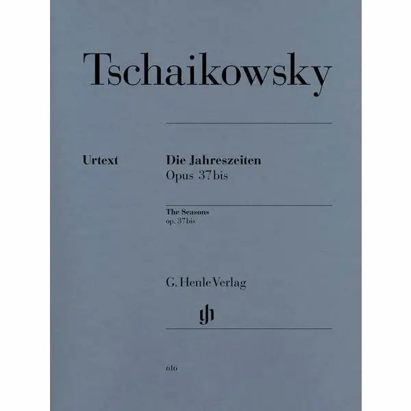 Henle Verlag Tschaikowsky Die Jahreszeiten Letzte Chance