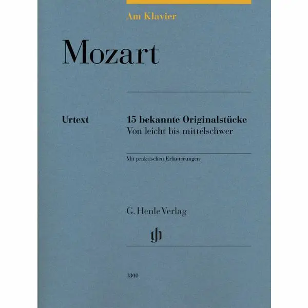Henle Verlag Am Klavier Mozart Sofort Bestellen