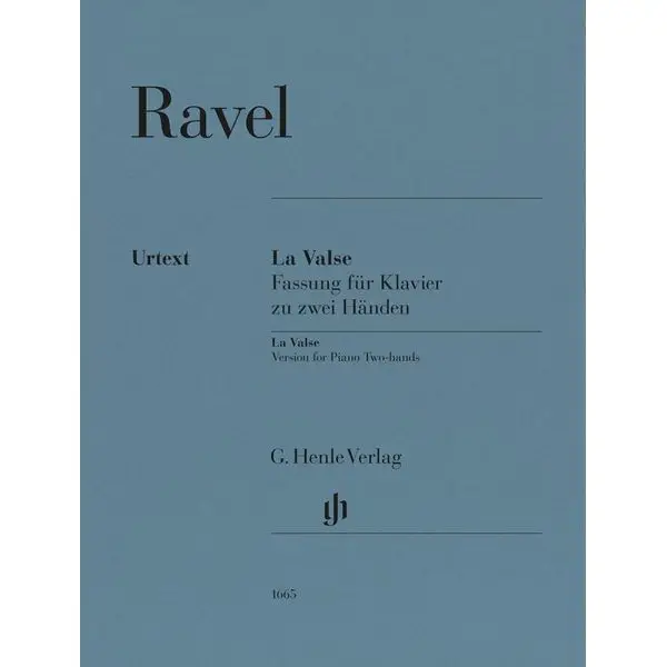 Knallerangebot Henle Verlag Ravel La Valse