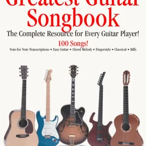 Super-Preis Hal Leonard The Greatest Guitar Songbook