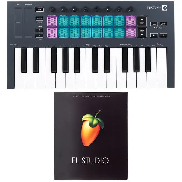Novation FLkey Mini Signature Bundle Preis Gesenkt