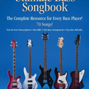 Beliebt Hal Leonard The Ultimate Bass Songbook