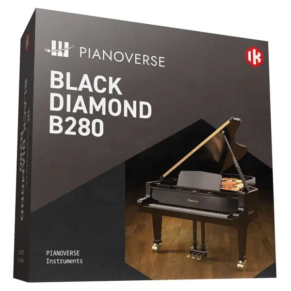 IK Multimedia Pianoverse-Black Diamond B280 Top-Angebot