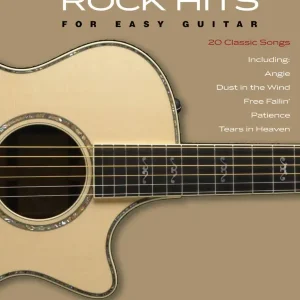 Top-Angebot Hal Leonard Acoustic Rock Hits For Easy Guitar 2nd edition