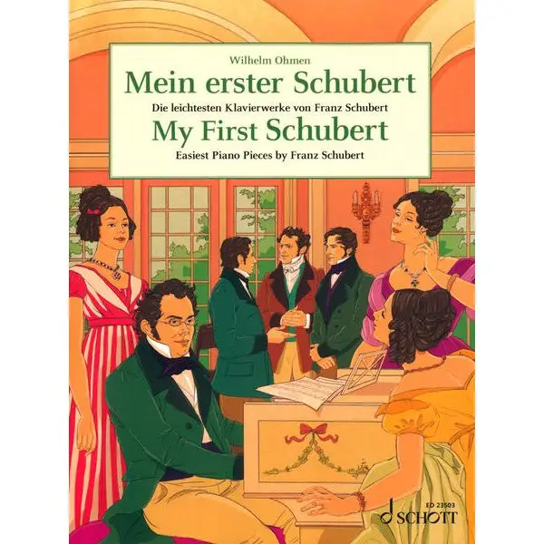Jetzt Kaufen Schott Mein erster Schubert