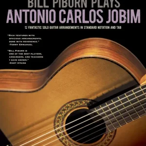 Hal Leonard Bill Piburn Plays Antonio Carlos Jobim Preisknaller