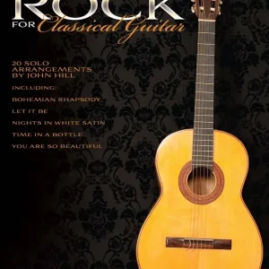 Hal Leonard Classic Rock for Classical Guitar Solange Der Vorrat Reicht