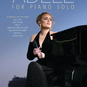 Hal Leonard Adele for Piano Solo - 3rd Edition Preisknaller