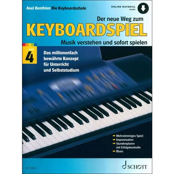Schott Der Neue Weg Zum Keyboard 4 Super-Preis