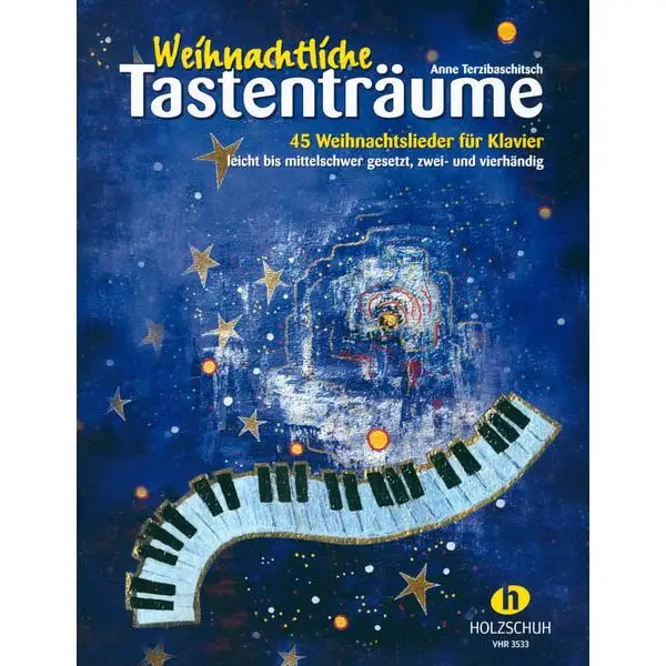Bestseller Holzschuh Verlag Weihnachtliche Tastenträume