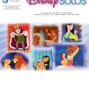 Hal Leonard Disney Solos Rabatt