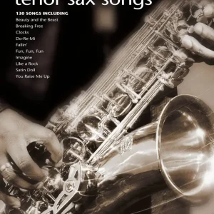 Hal Leonard Big Book of Tenor Sax Songs Top-Angebot
