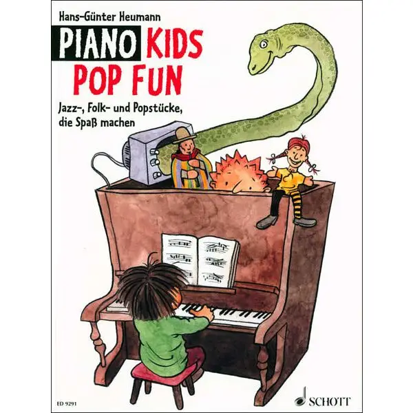 Kostenloser Versand Schott Piano Kids Pop Fun