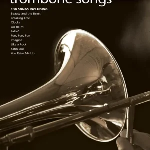 Hal Leonard Big Book of Trombone Songs Neue Ware