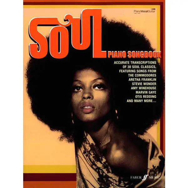 Faber Music Soul Piano Songbook Neue Kollektion