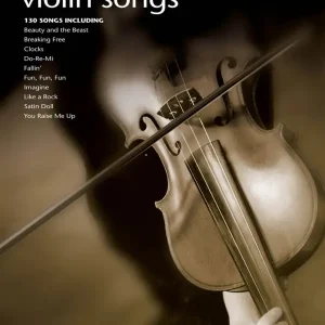 Hal Leonard Big Book of Violin Songs Beliebt