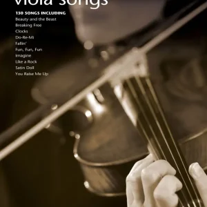 Hal Leonard Big Book of Viola Songs Knallerangebot