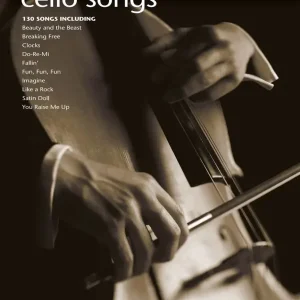 Hal Leonard Big Book of Cello Songs Nur Heute