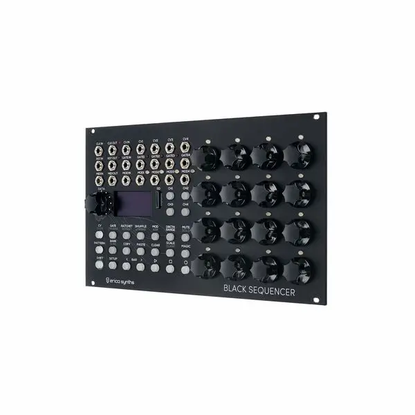 Erica Synths Black Sequencer B-Stock Bestpreis