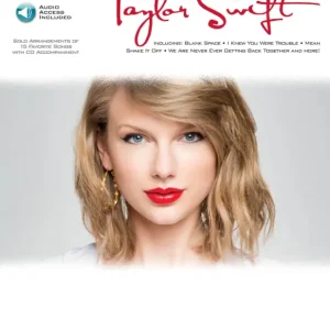 Angebot Hal Leonard Taylor Swift - 2nd Edition