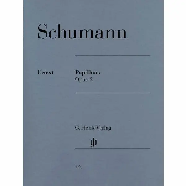Bestpreis Henle Verlag Schumann Papillons
