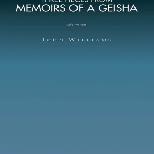 Super-Preis Hal Leonard Three Pieces from Memoirs of a Geisha