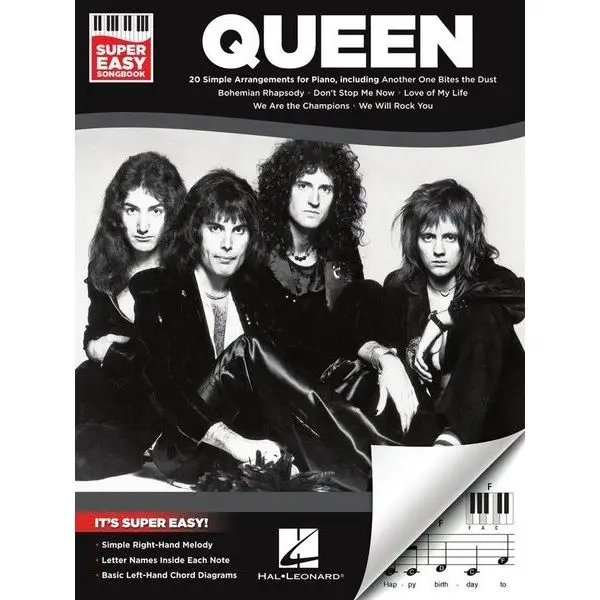 Sofort Bestellen Hal Leonard Queen Super Easy