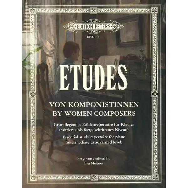 Edition Peters Etudes by Women Composers Kostenloser Versand
